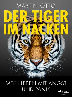 cover image of Der Tiger im Nacken